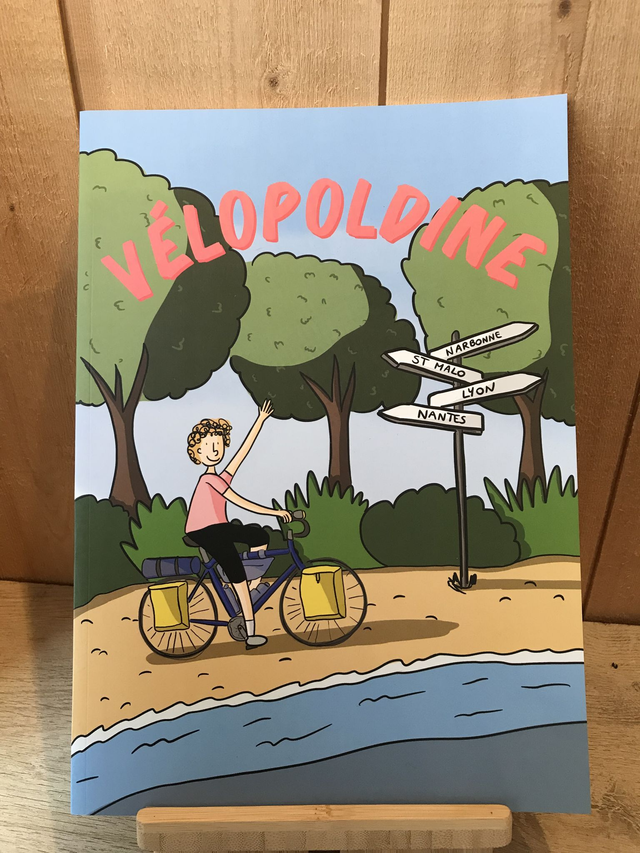 BD - Mon Tour de France à vélo