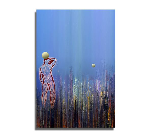 04 Abstract - New Nature I, 2018.