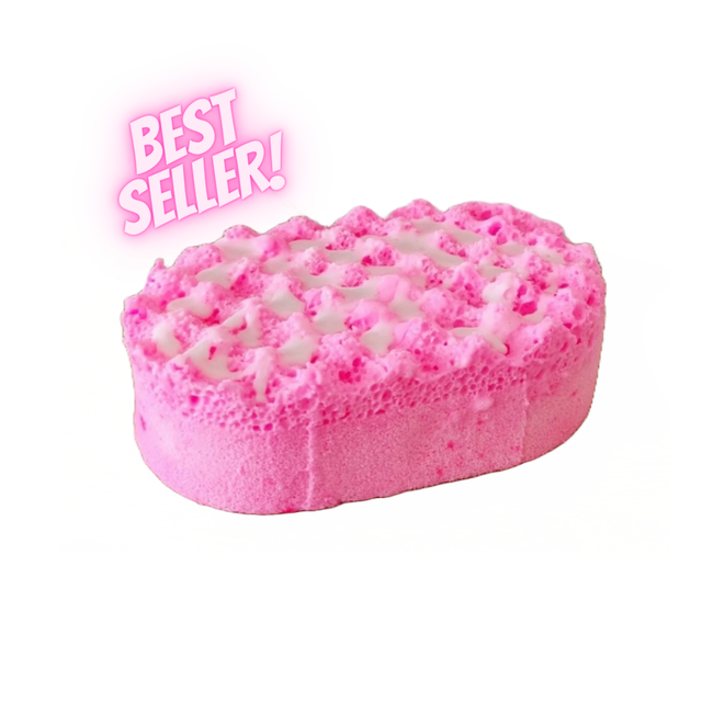 WINTER FAIRY (ICE QUEEN) EXFOLIATING SOAP SPONGE