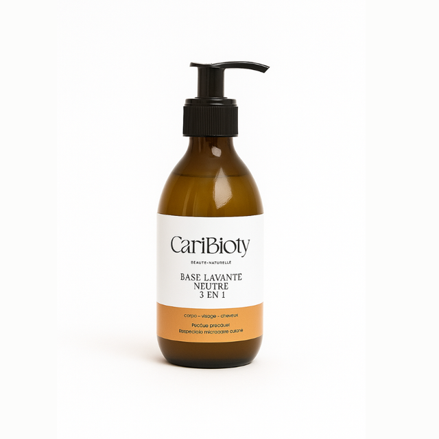 Base lavante pro biotiques 