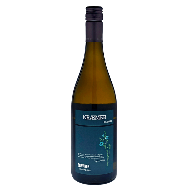 Krämer Bio-Weingut - 2022 Silvaner Taubertal trocken 0,75l