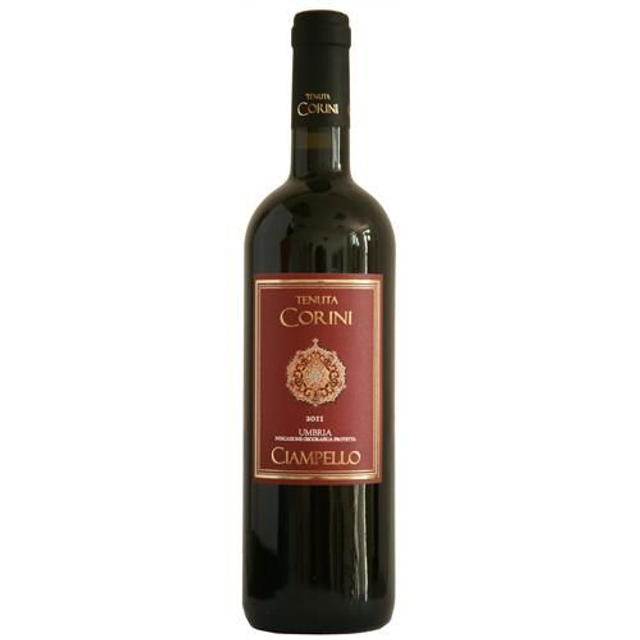 Ciampello Sangiovèse/Merlot 2016 [Ombrie]