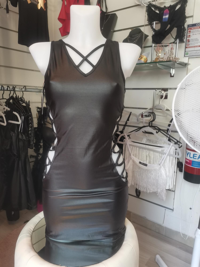 Robe sexy à lacets weetlook