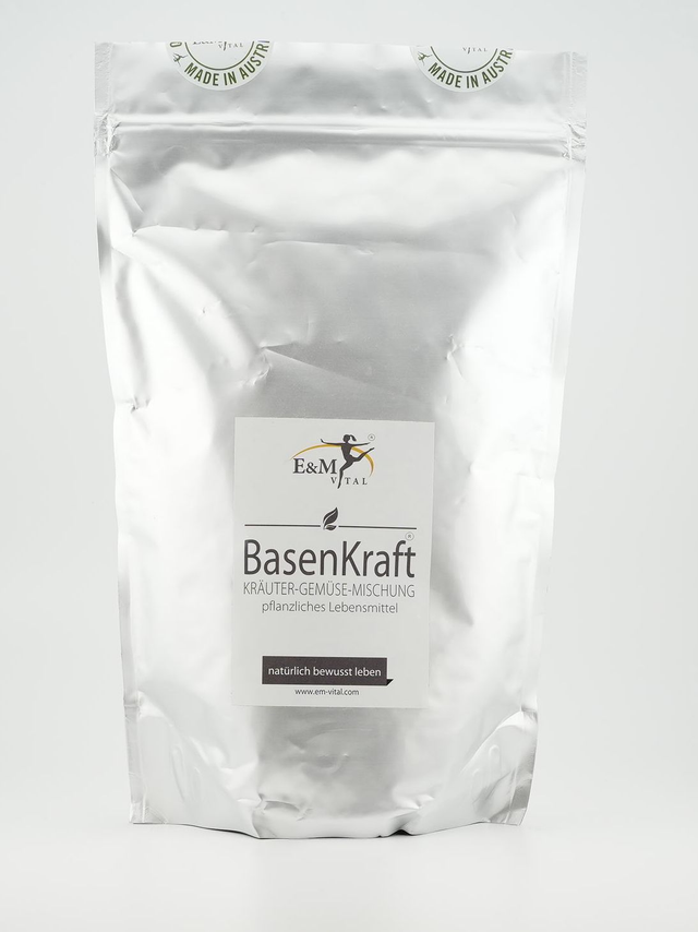 E&amp;M Vital - Basen Kraft Kräuter-Gemüse-Mischung 