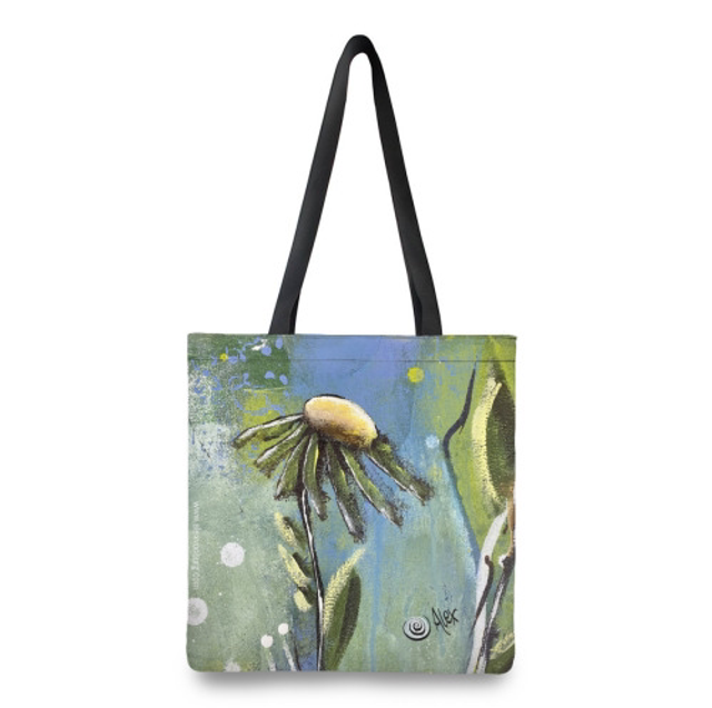 Borsa no. 04 double face Risveglio primaverile