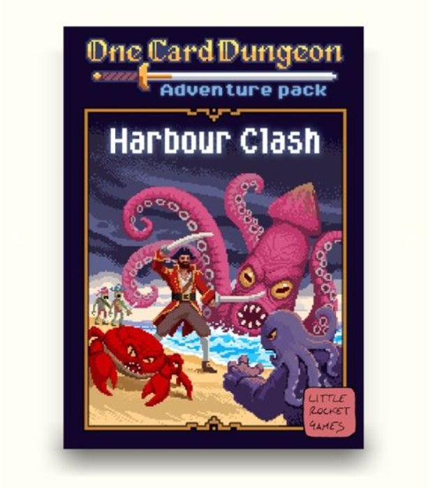 One Card Dungeon - Harbour Clash