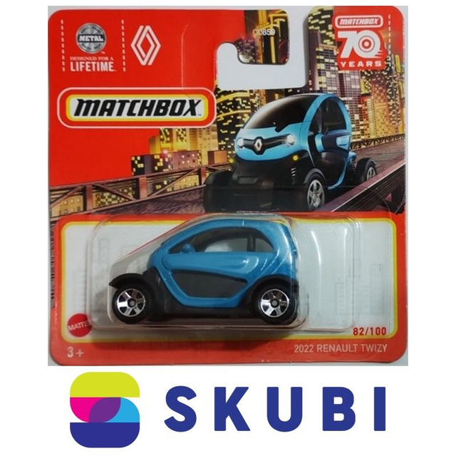 2022 Renault Twizy - MATCHBOX 70 YEARS - 82/100