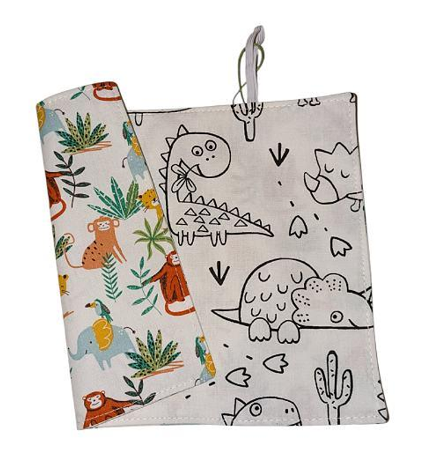 Feuille de coloriage lavable