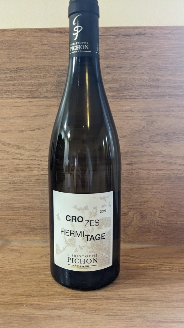 Crozes-Hermitage Rouge// Domaine Christophe Pichon 2023