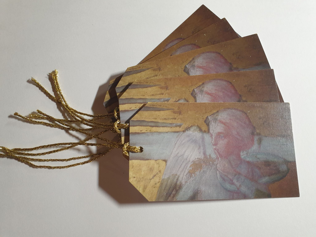 5 x Gift Tags - "Morning"