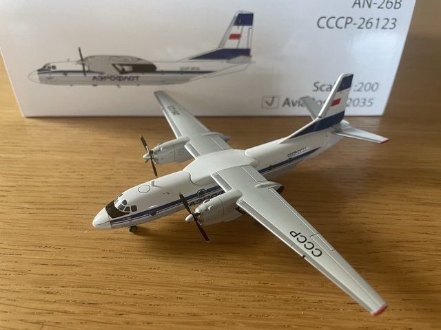 Antonov An-26 Aeroflot CCCP-26123