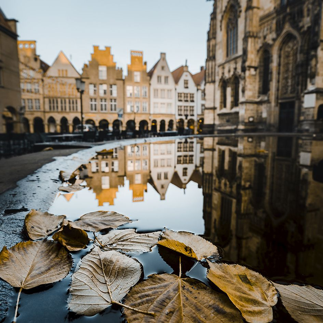 Herbst am Prinzipalmarkt