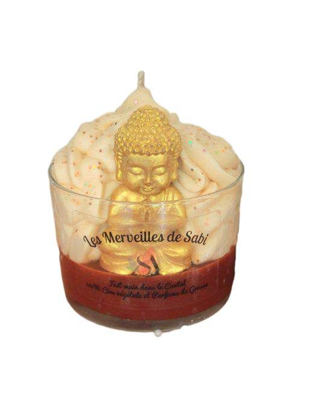 Bougie Bouddha