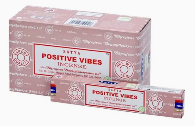 Satya suitsuke 15 g Positive Vibes