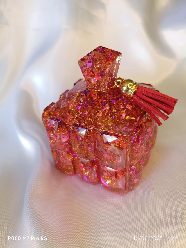 Boîte à bijoux carré