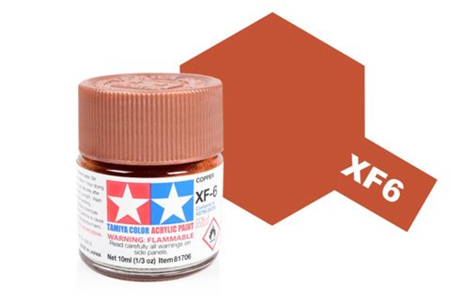 Acrylic Mini XF-6 Copper