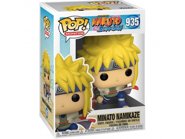 Funko - NARUTO - POP Funko 935 - Minato Namikaze