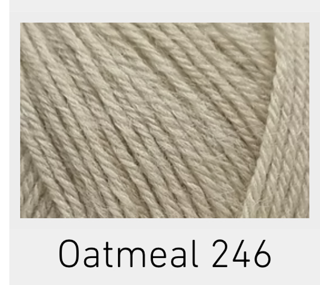 Truly Wool Rich Oatmeal 2614