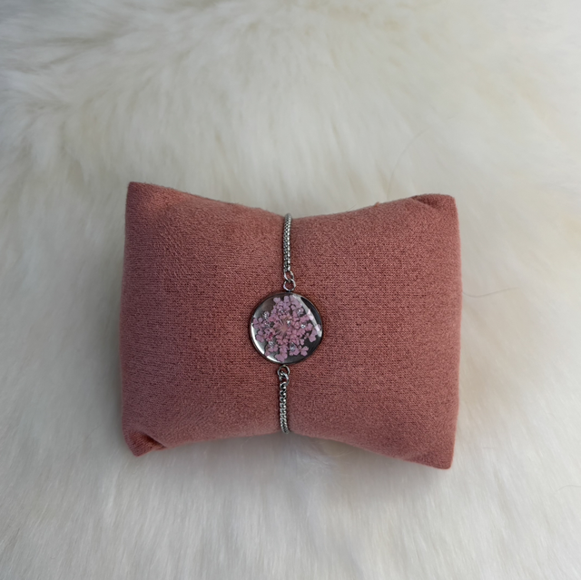 Bracelet Bloom rose clair 