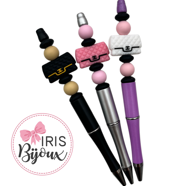 Penna baguette modello chanel 