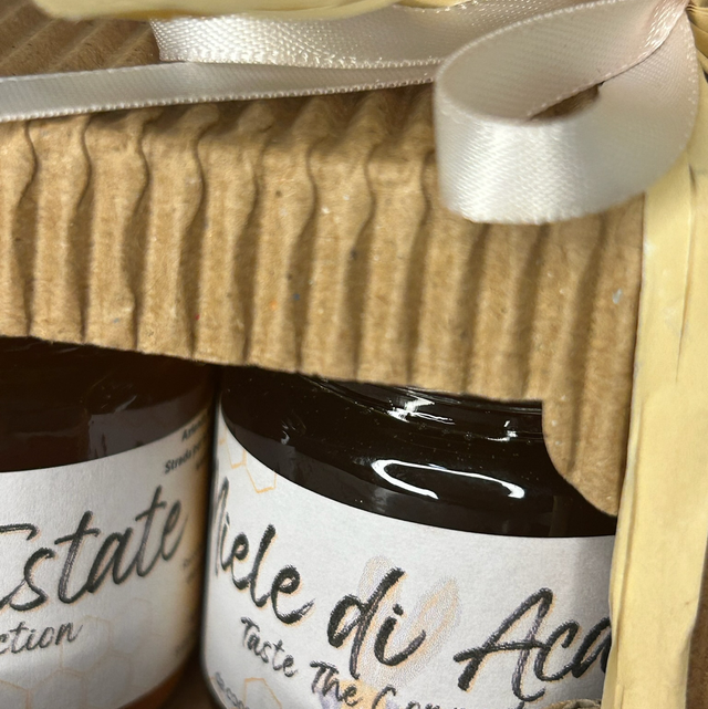 Confezione regalo 3 x 50g