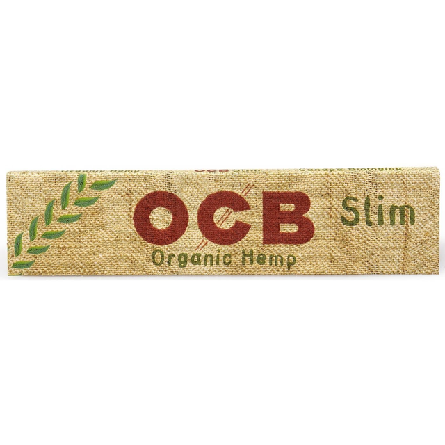 Ocb Organic Hemp King Size Slim Papersx32