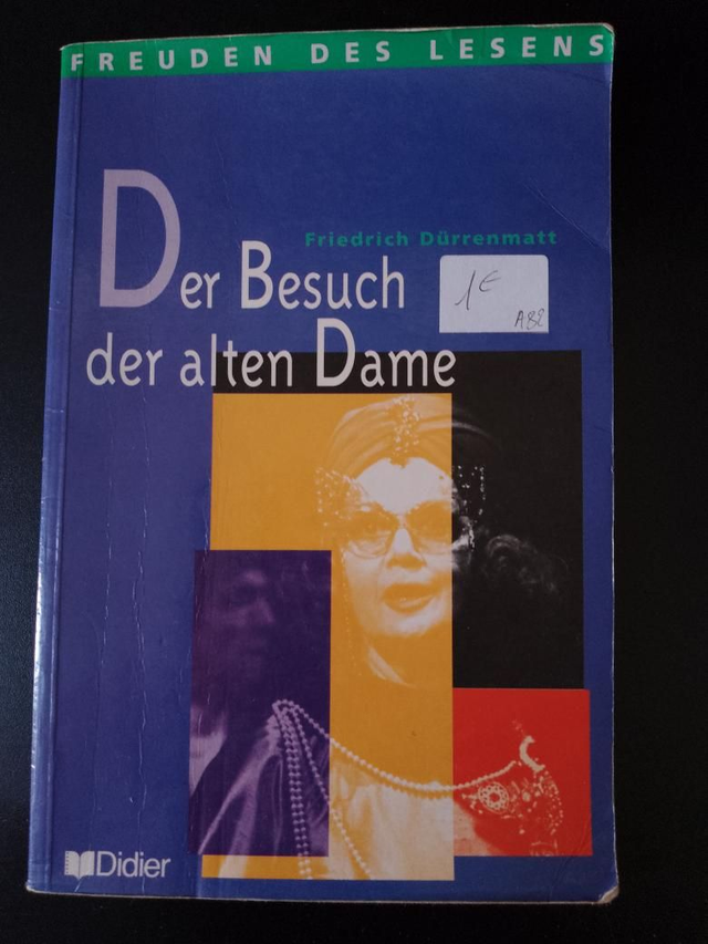 Der Besuch der alten Dame, Frédérich Dürrenmatt