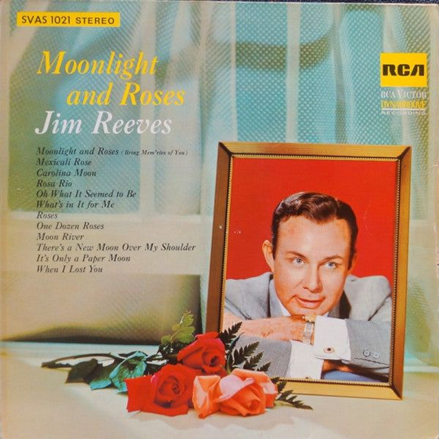 Jim Reeves - Moonlight And Roses (LP)