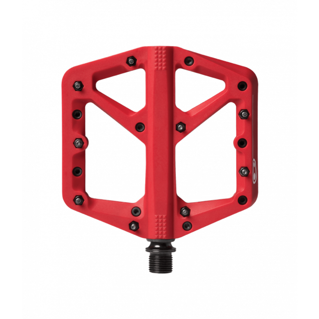 CrankBrothers Stamp 1 Flat pedals colour Red