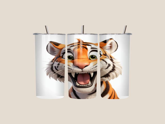Funny Tiger