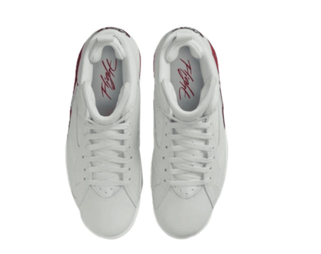 Jordan Mvp Offwhite-Gym Red