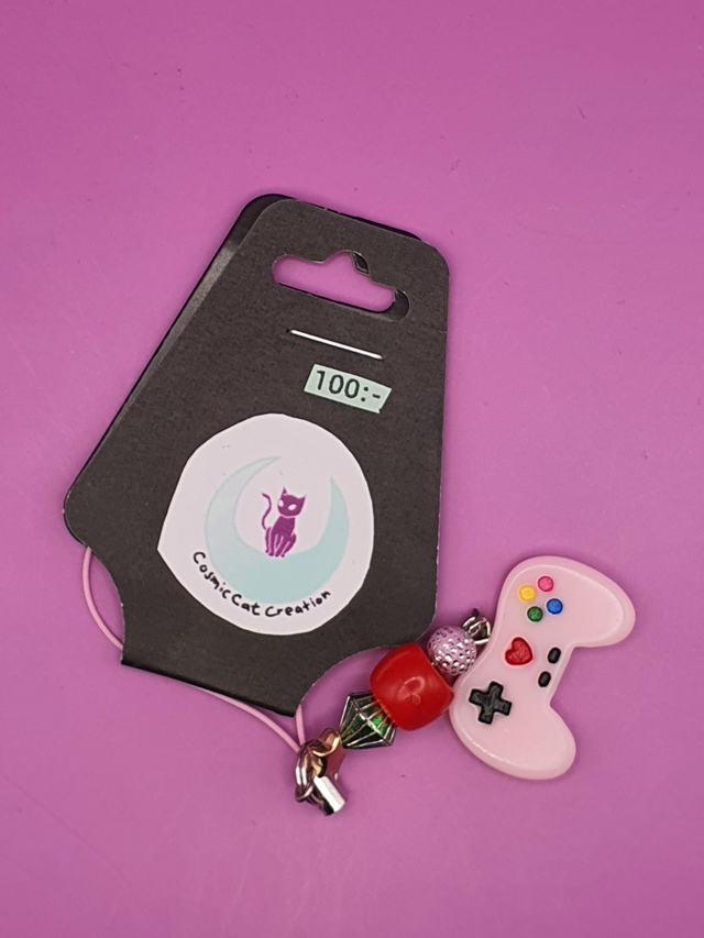 Phonecharm Controller Pink 2