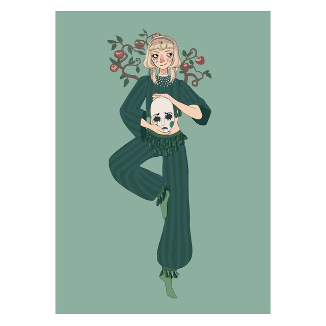 Cure For Me | Postcard