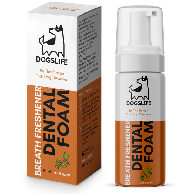 OurPetsLife - Dental Foam For Dogs