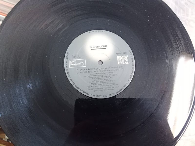 Nighthawk – Eye Of The Tiger