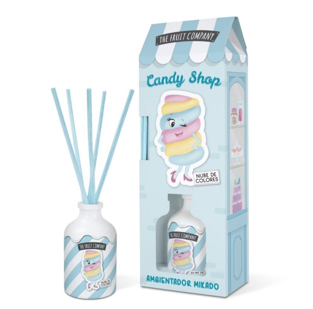 MIKADO THE FRUIT COMPANY CANDY SHOP MARSHMALLOW