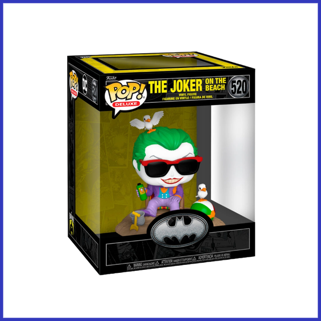 POP figure Deluxe DC Comics Joker on the Beach #520