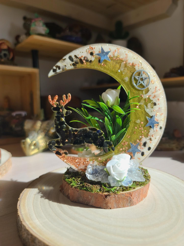 Le Lune et le Cerf 🦌 