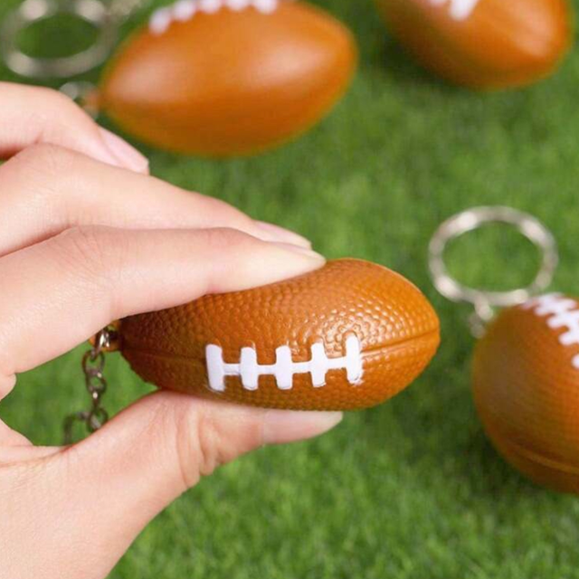 Porte-clés - ballon de Rugby - football américain