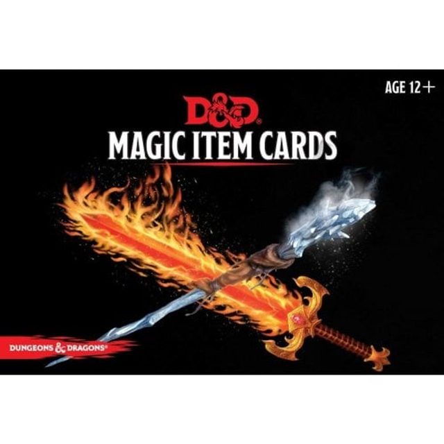 Magic Item Cards