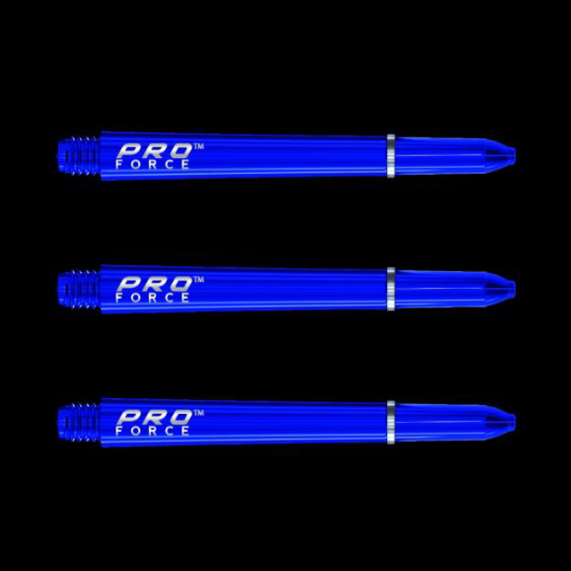 Winmau Pro Force Nylon Shaft Blue 