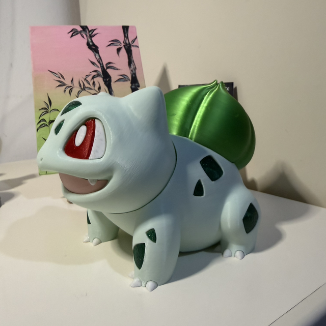 Fanart pla effetto multicolor o glitter