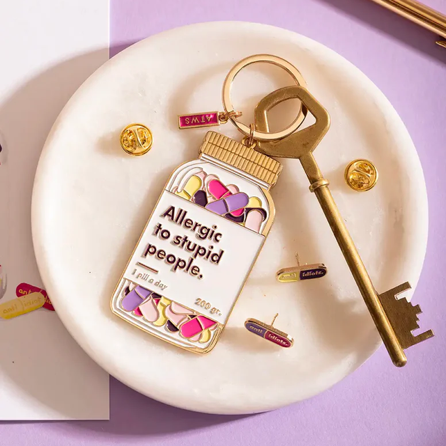 Porte-clés allergie - ATWS 