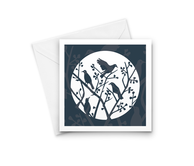 Card – Murder of Crows