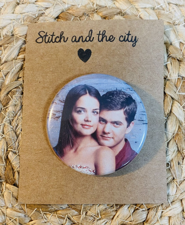 Badge Pacey &amp; Joey