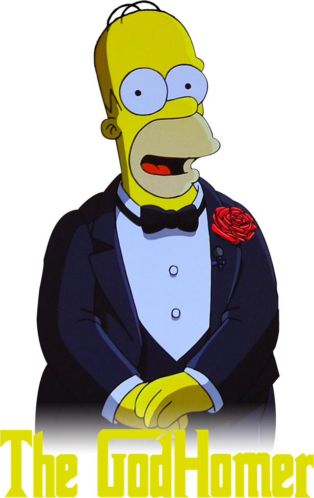 Homer The God Father DTF