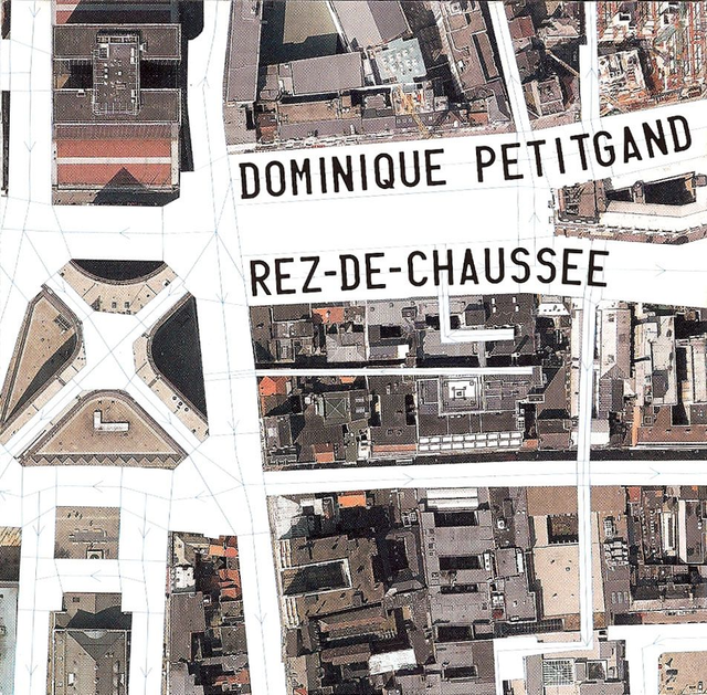 Rez-de-chaussée - CD