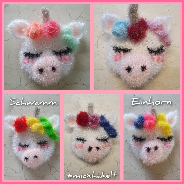 Schwamm Einhorn