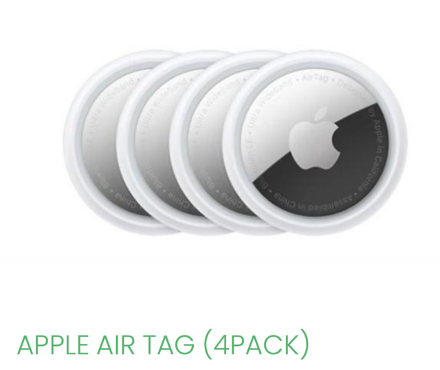Apple Air Tag (4 pack )