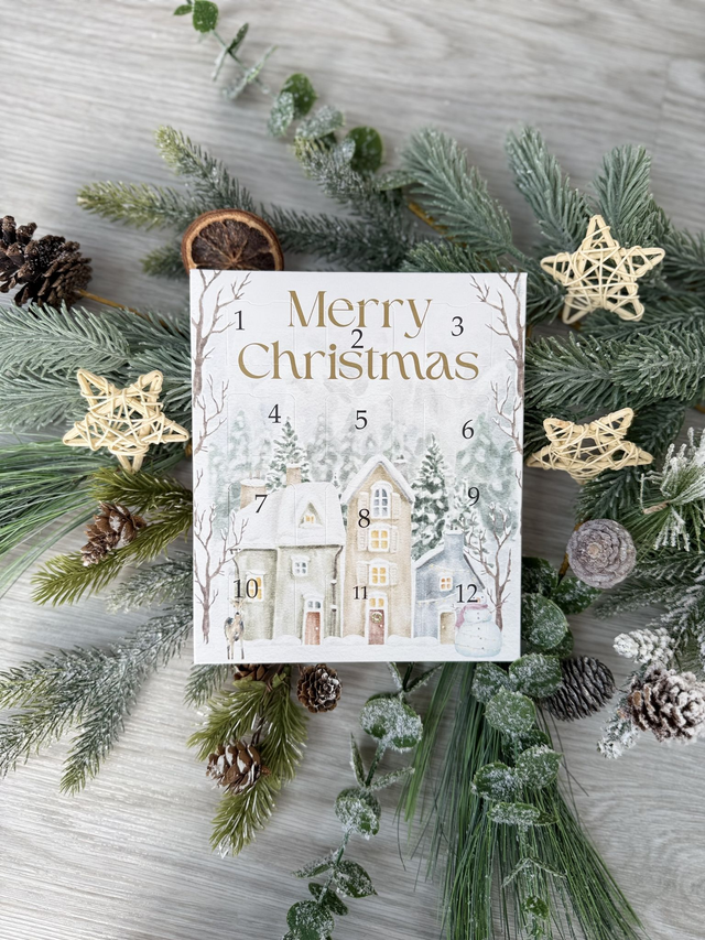 12 Days of Christmas Advent Advent Calendar
